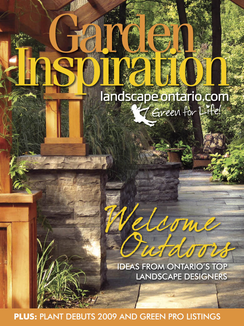Garden Inspiration cover 2009