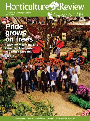 magazine cover april 2009
