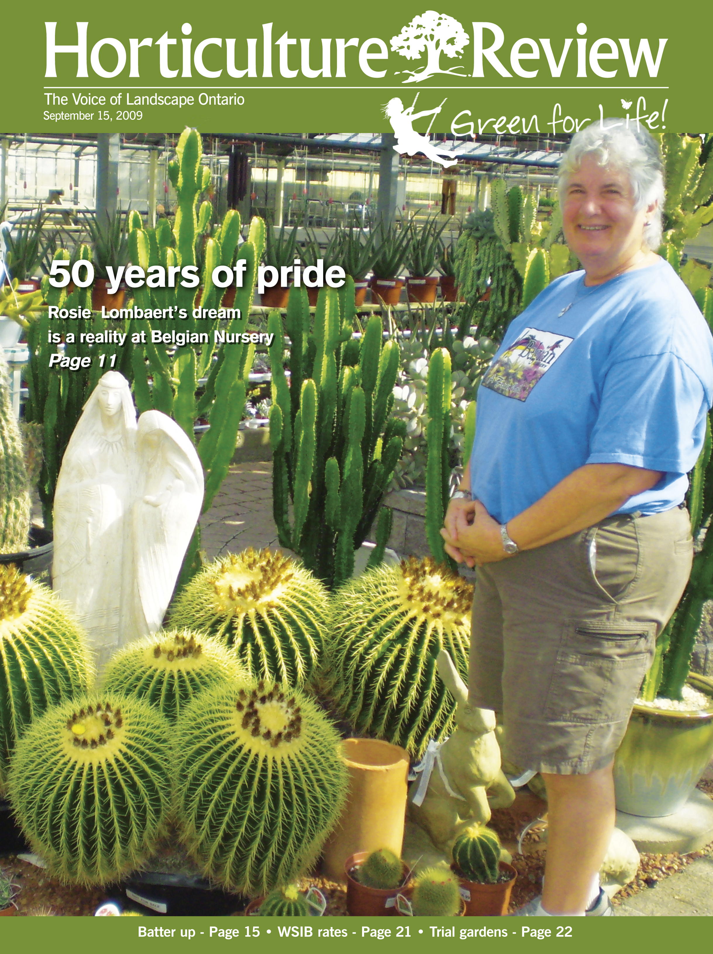 magazine cover september 2009