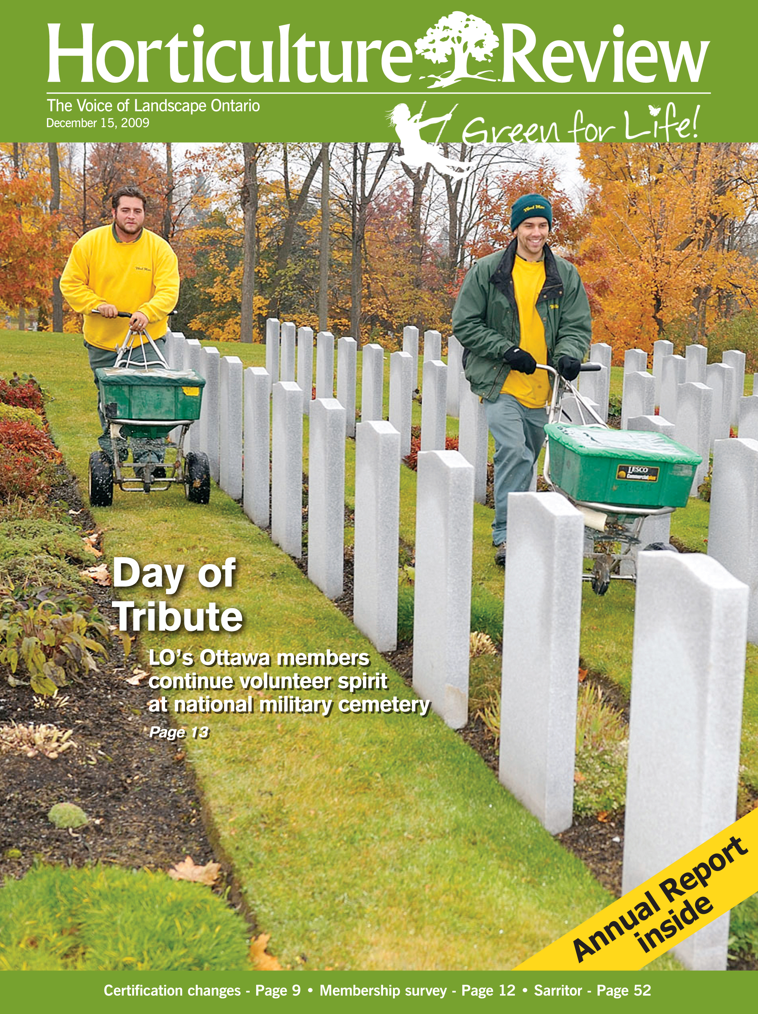 magazine cover december 2009