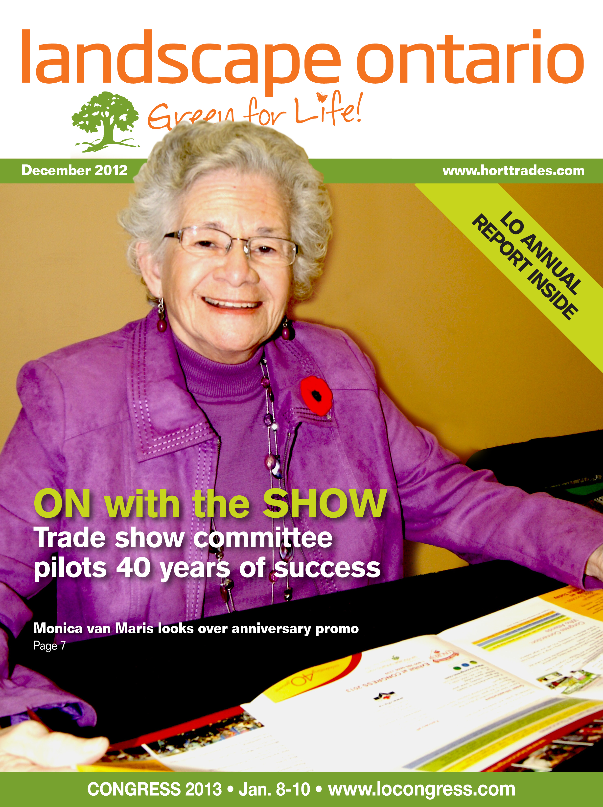 magazine cover december 2012
