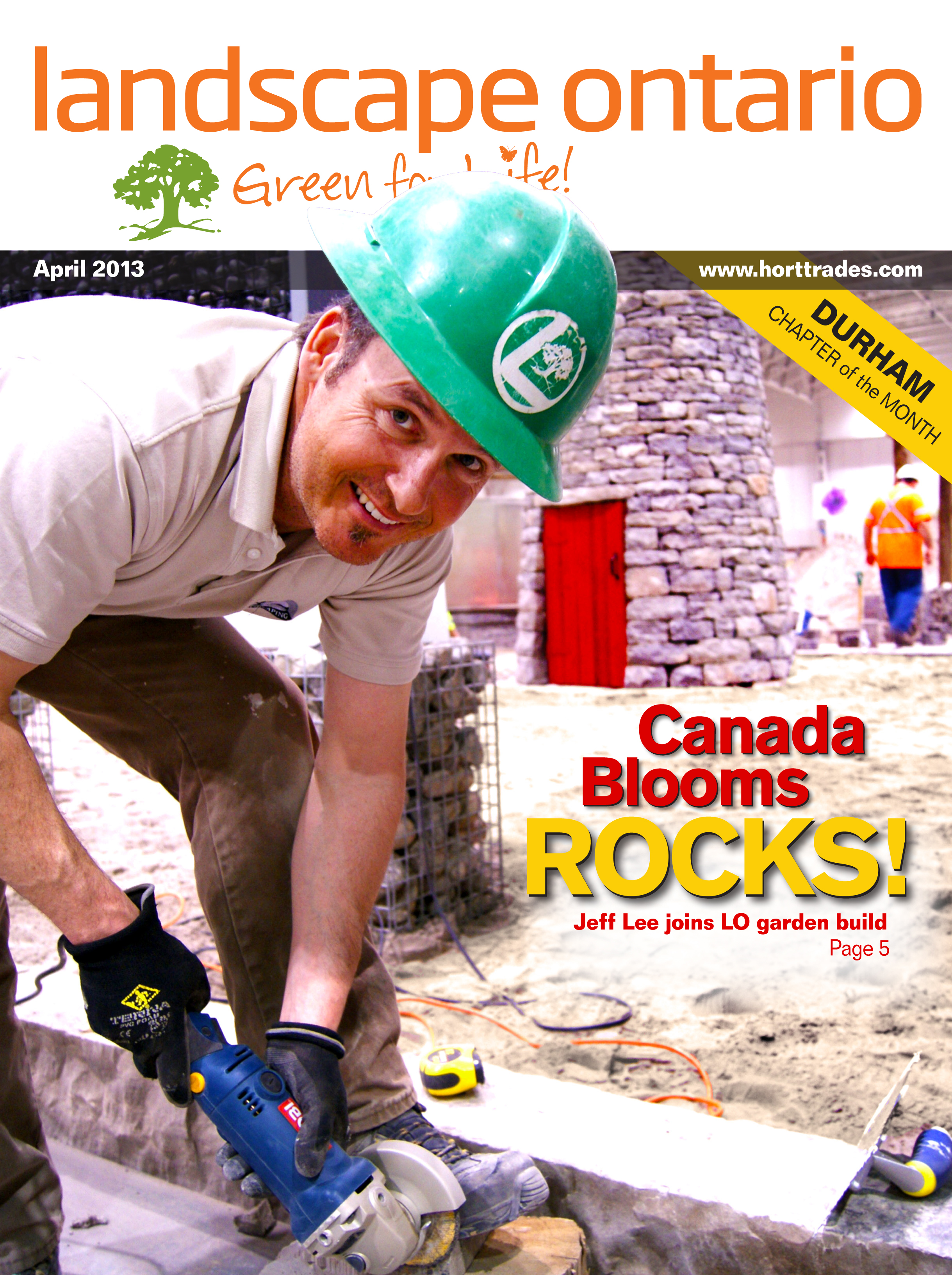 magazine cover april 2013