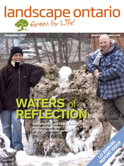 magazine cover december 2013