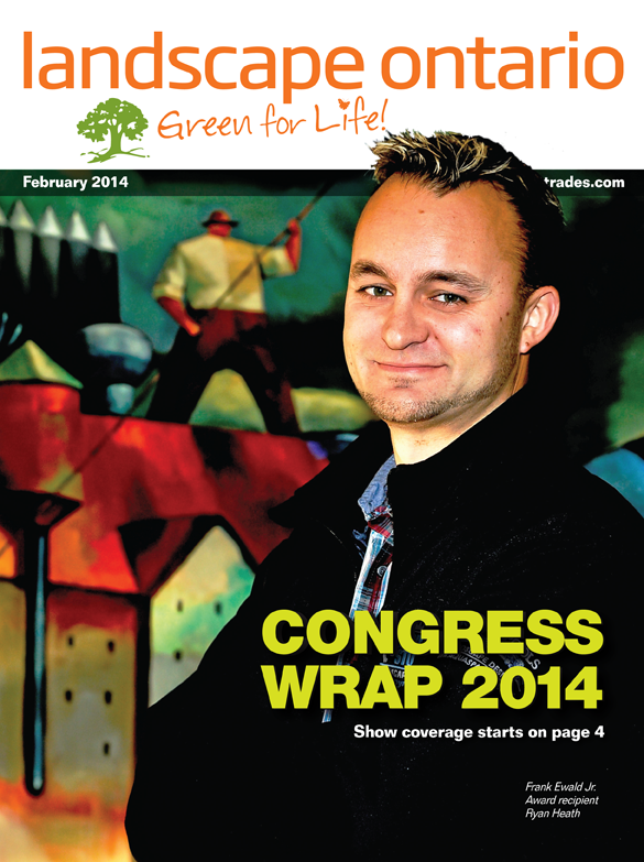 magazine cover february 2014