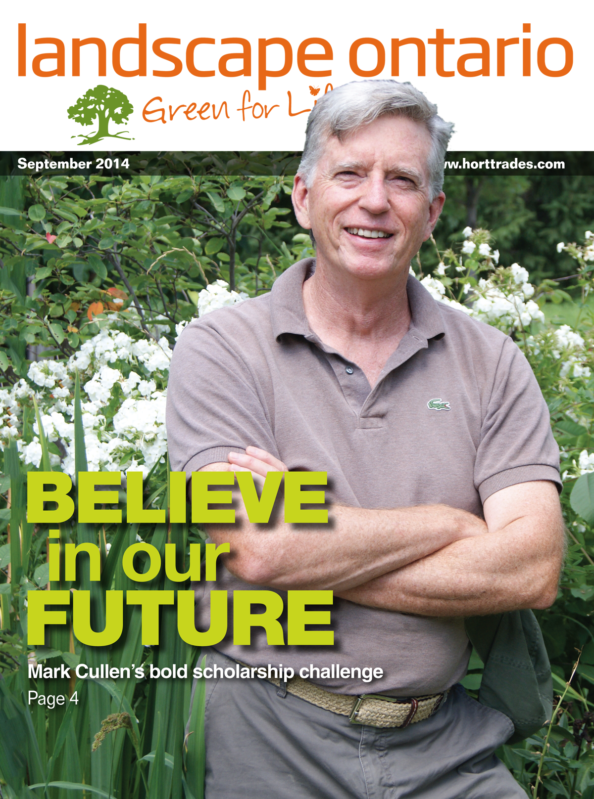 magazine cover september 2014