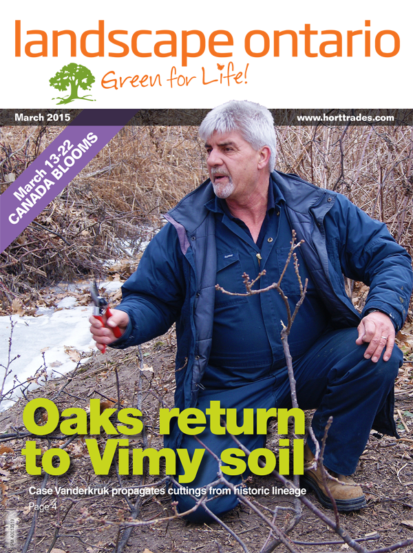 magazine cover march 2015
