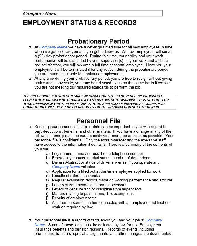 10-employee-handbook-templates-free-word-pdf-doc-samples