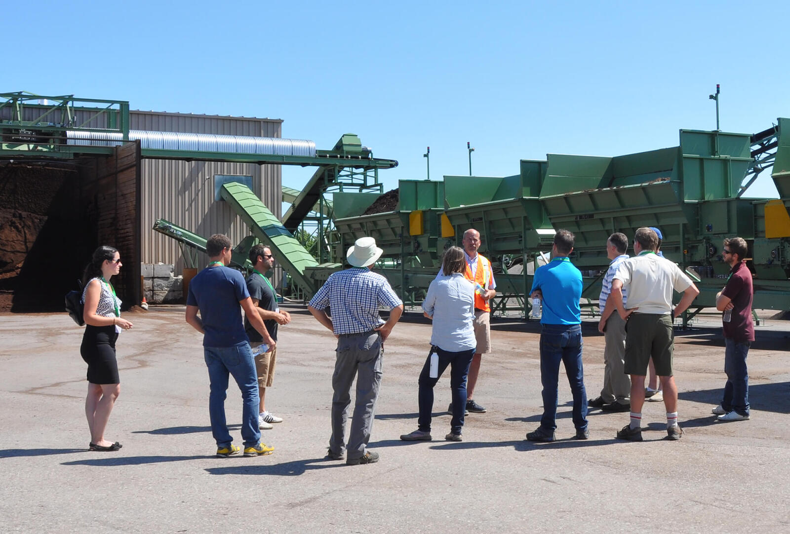 Gro-Bark's new facility in Caledon, Ontario