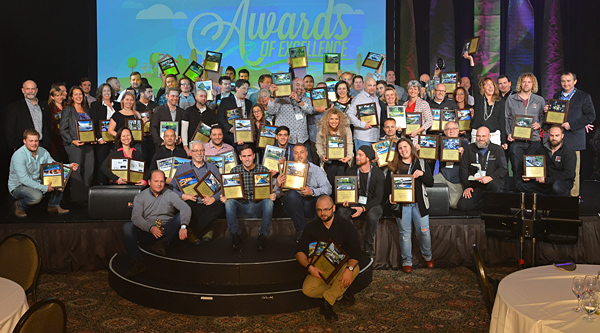 Awards of Excellence 2017 Group Photo