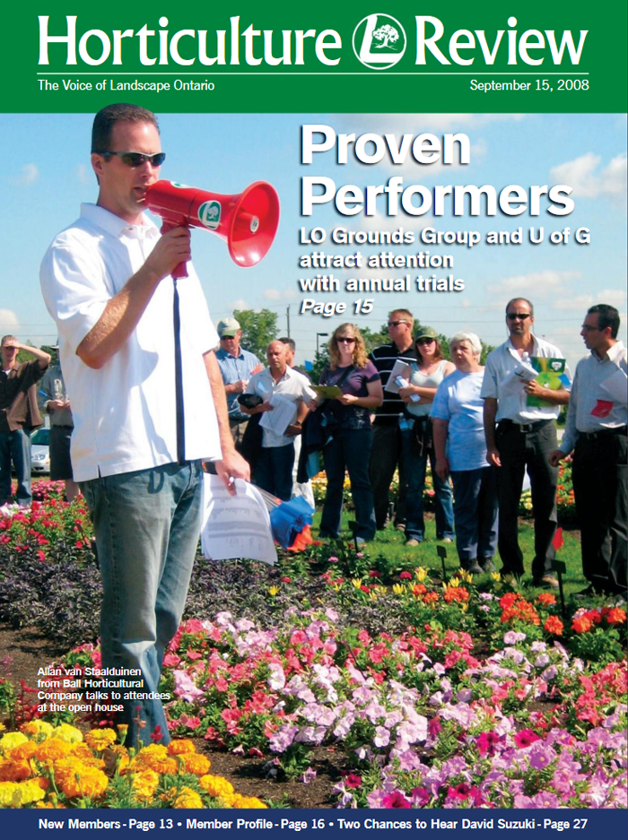 magazine cover september 2008