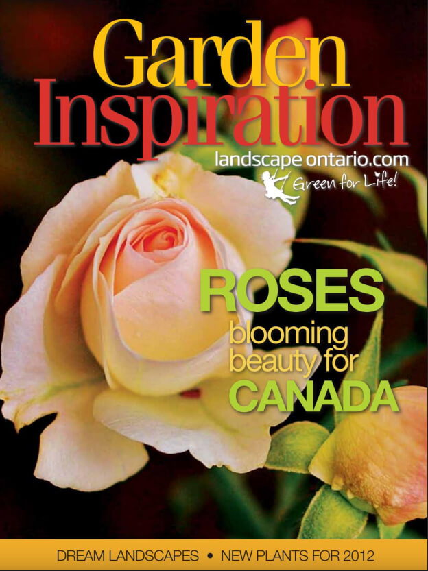 Garden Inspiration 2012 cover