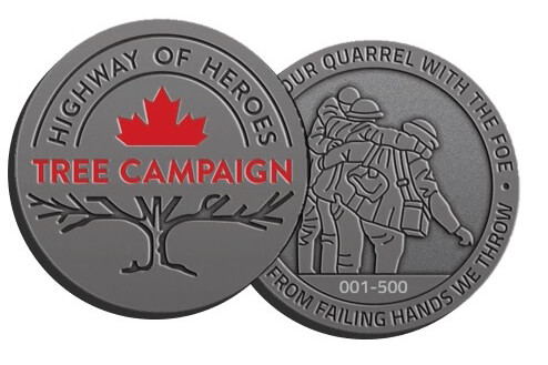 HOHLT Challenge Coin rendering