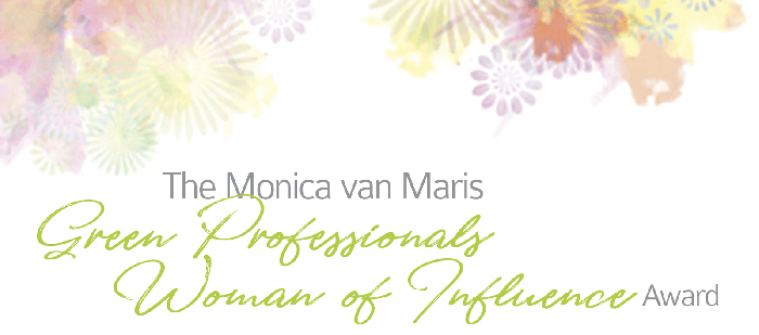 Monica van Maris Woman of Inflluence Award