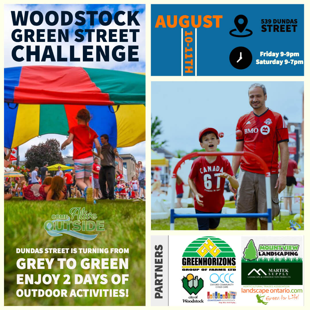 woodstock green street challenge 2018