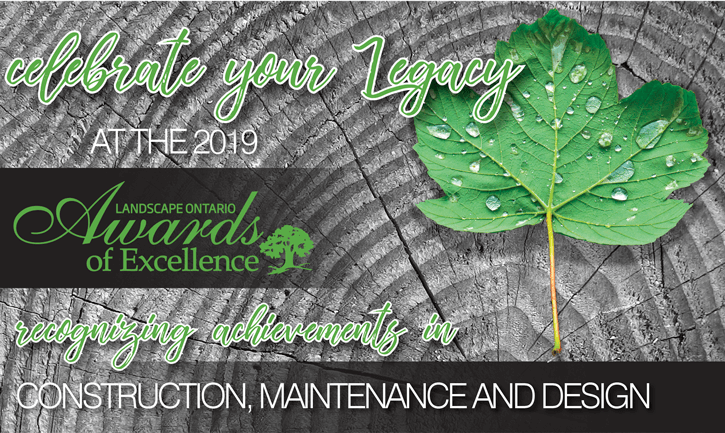 Landscape Ontario Awards of Excellence Program 2018