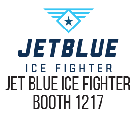 Jet Blue Ice Fighter Booth 1217