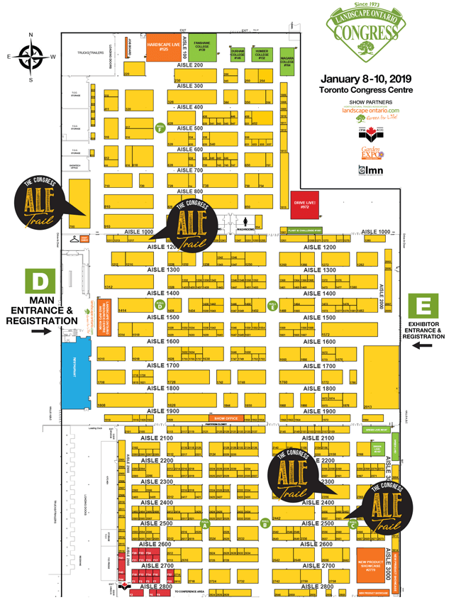 Ale Trail Floor Plan