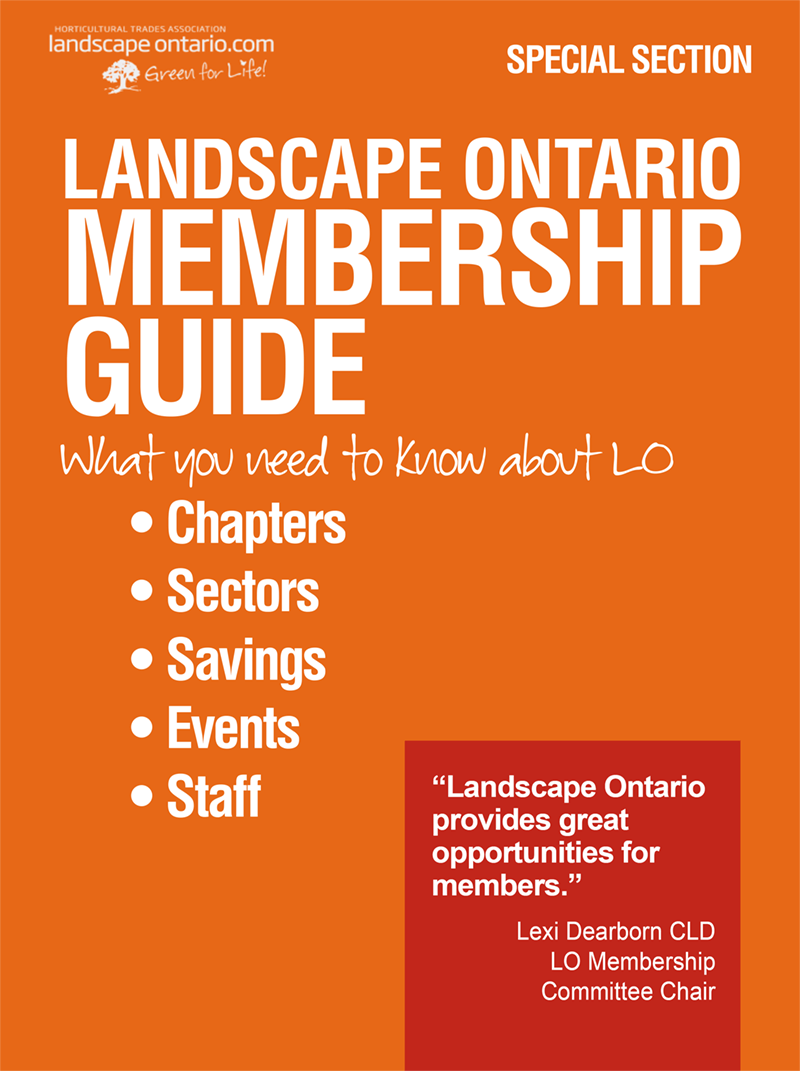 Landscape Ontario membership guide