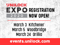 Unilock Contractor Expo 2020 registration now open