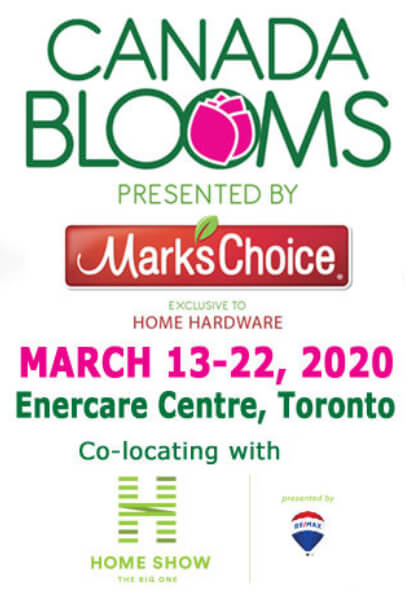 Canada Blooms 2020