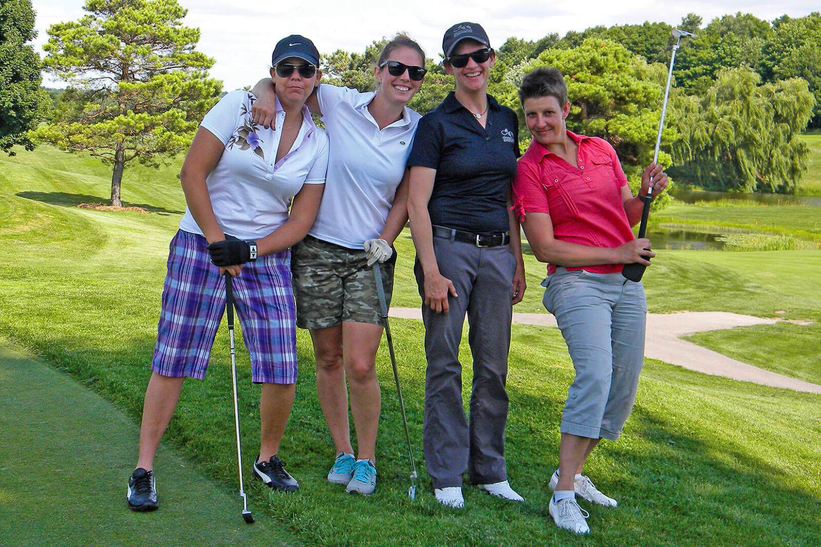 Members enjoy golf season, while helping charities - Landscape Ontario