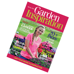Garden Inspiration magazine cover 2020