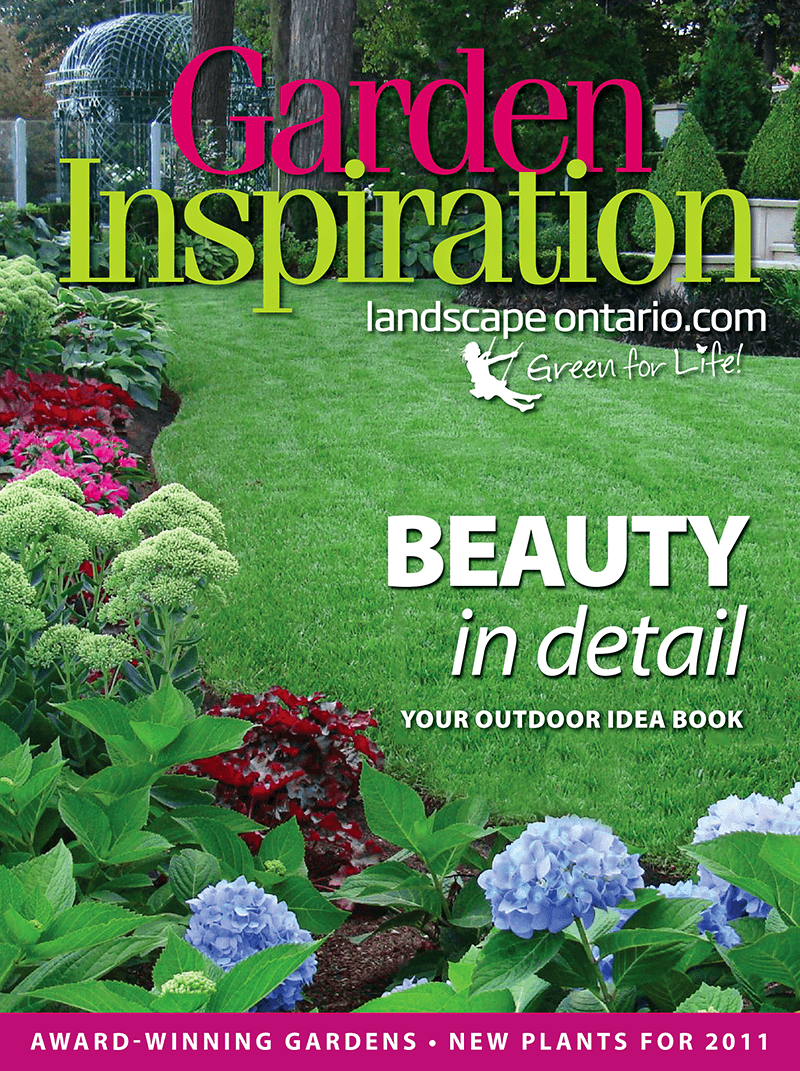 Garden Inspiration cover 2011