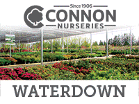 Connon Nurseries Waterdown, Trenton and Newmarket