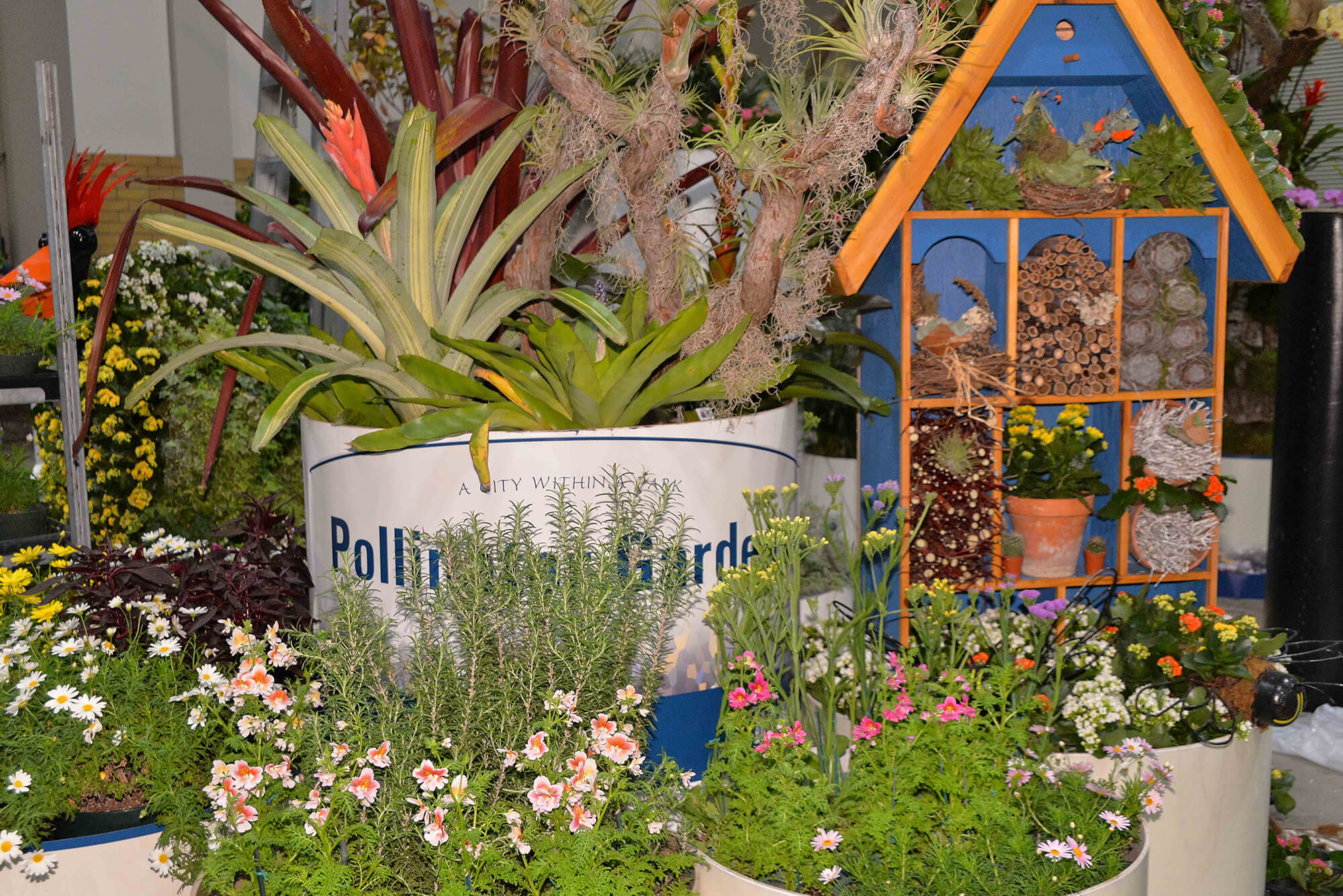 feature garden at home and garden show