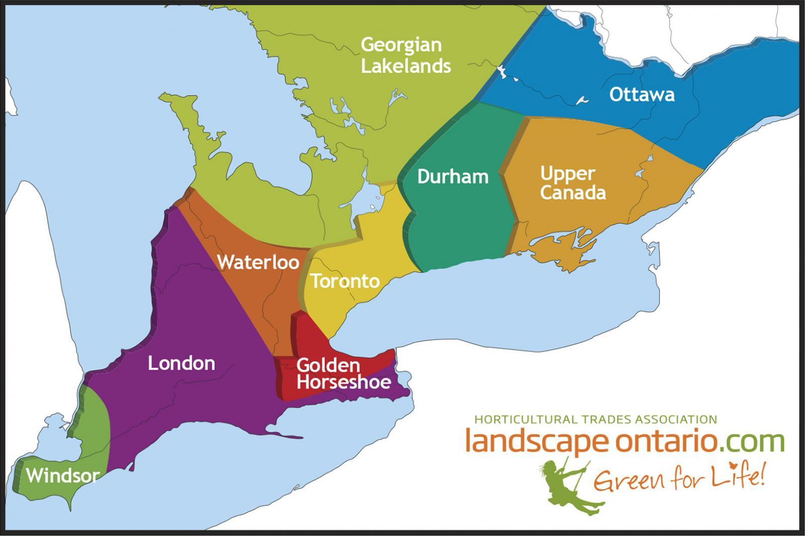 LO Chapter Map