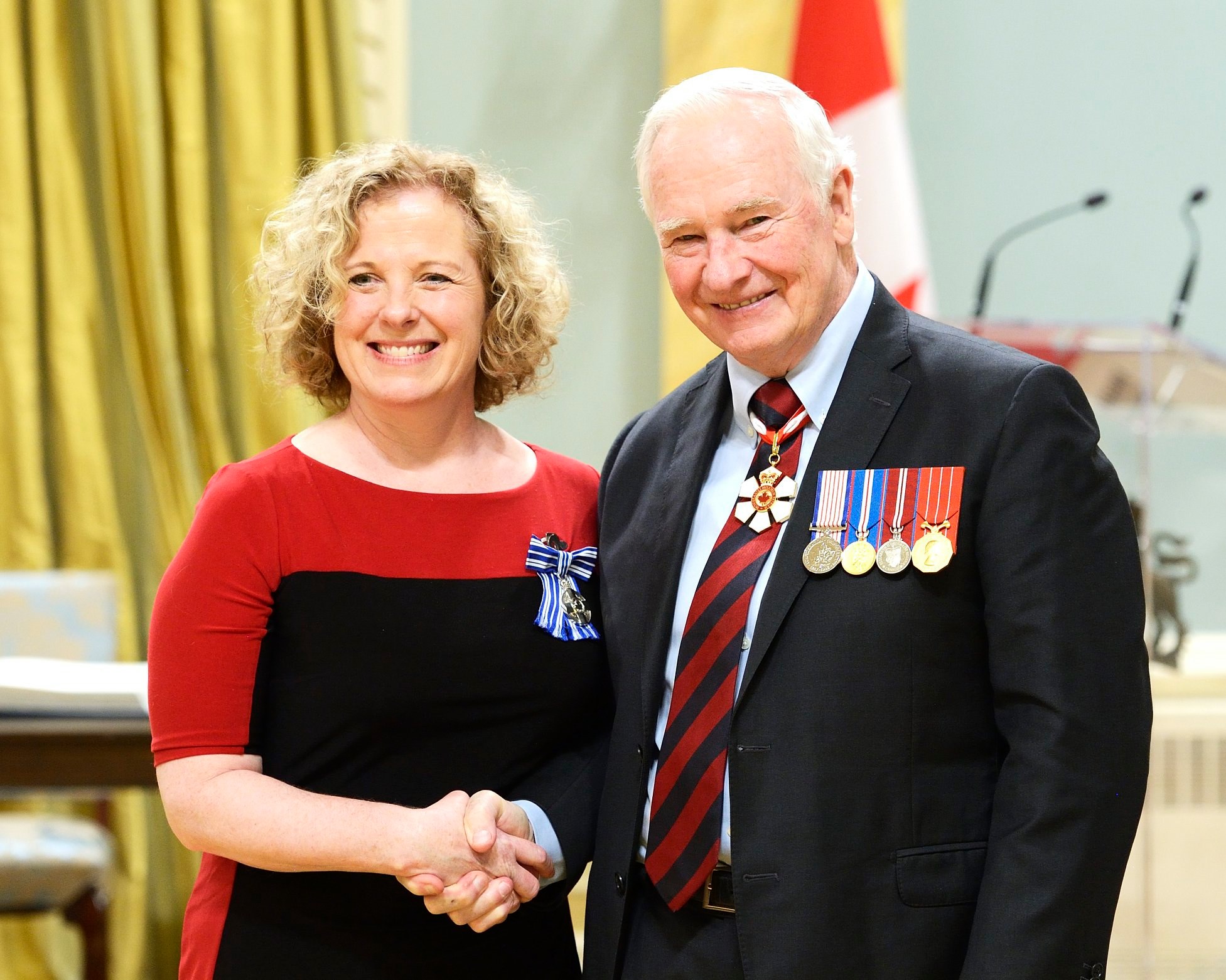 Anne Marie Zajdlik and Governor General