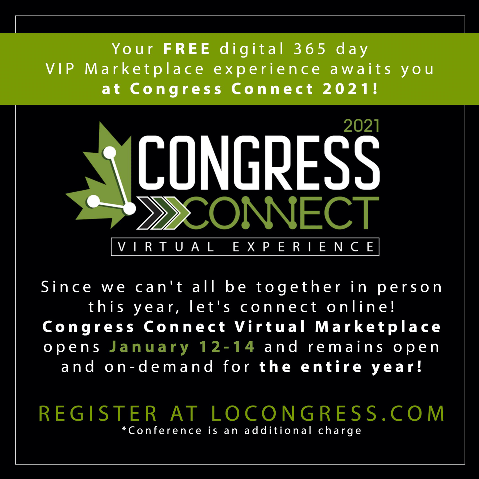 Congress Connect - VIP Promo