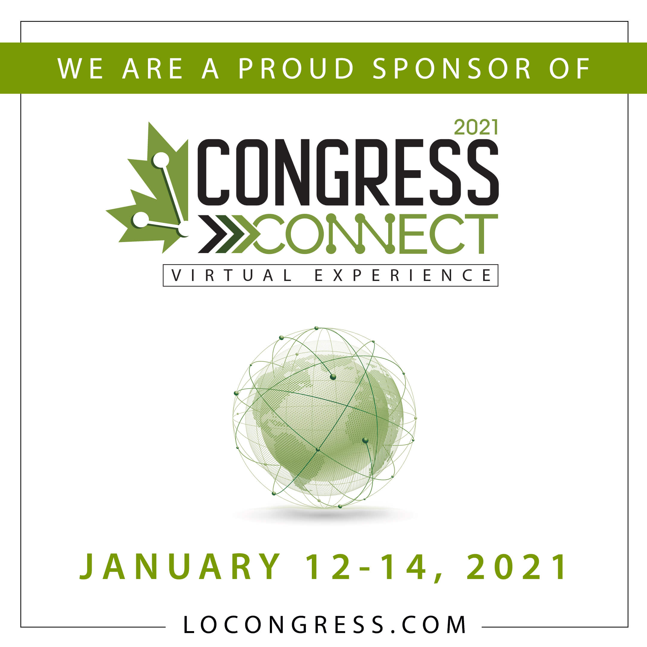 Congress Connect - Sponsor Promo