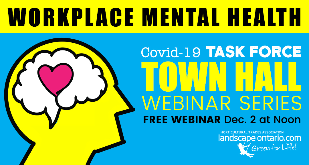 Workplace mental health webinar