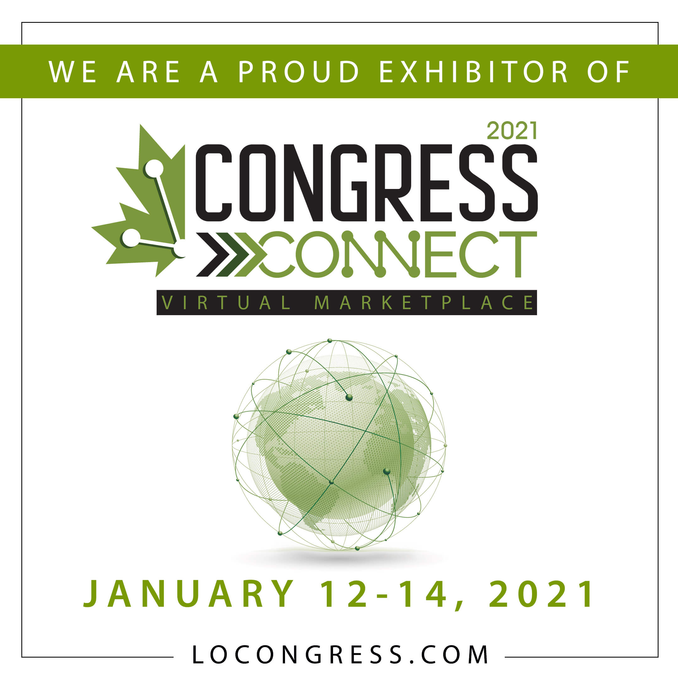 Congress Connect - Exhibitor Social Media