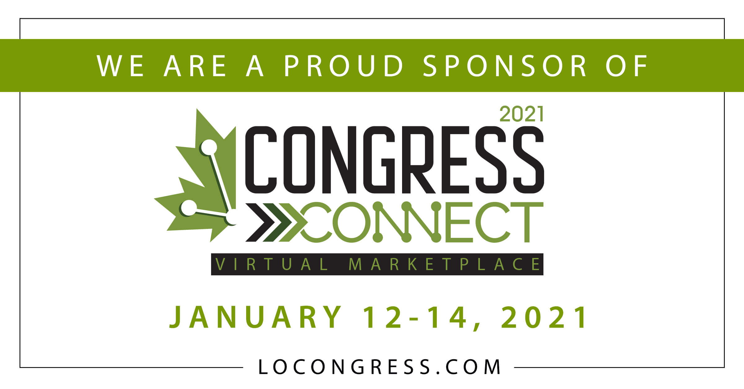 Congress Connect - Sponsor Promo