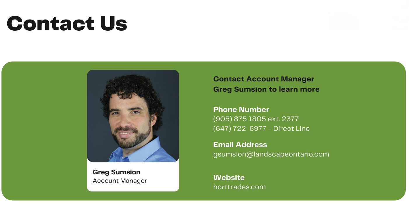 Contact Greg Sumsion