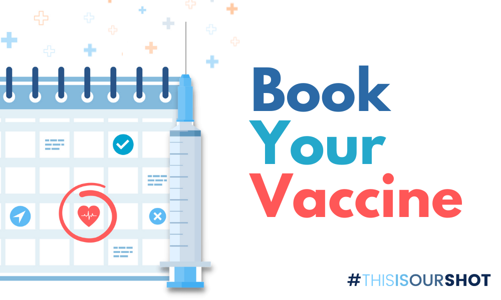 book your vaccine