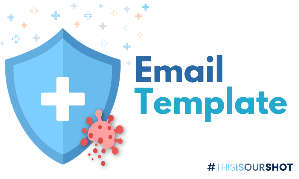 vaccine email template