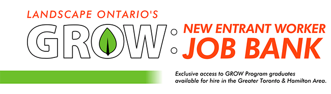 GROW New Entrant Worker Job Bank