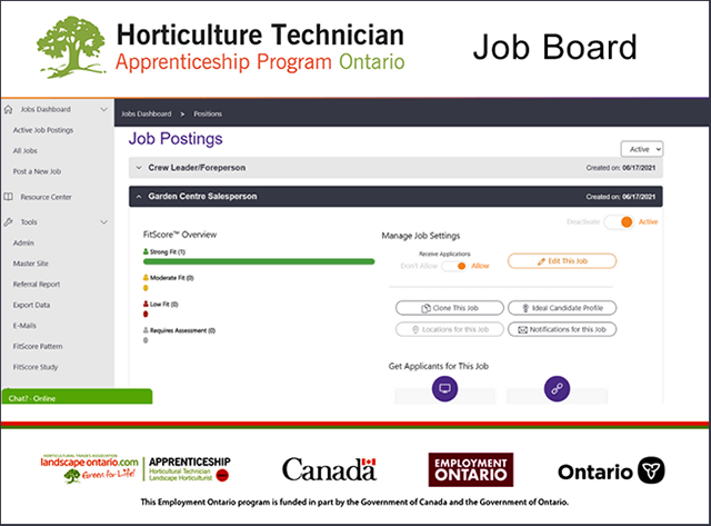 Horticultural Technician Apprenticeship