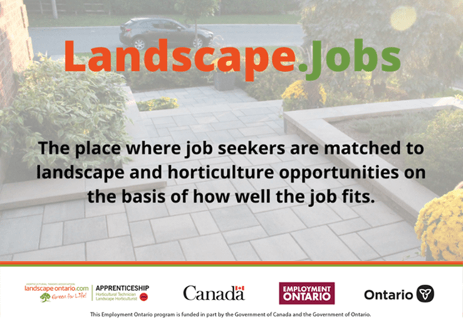 landscape.jobs the place where job seekers are matched to landscape and horticultural opportunities on the basis of how well the job fits.