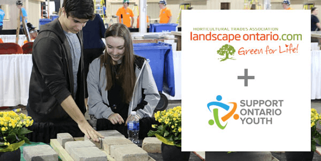landscape ontario and support ontario youth