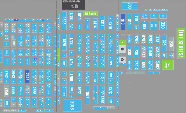 Congress Redefined Floor Plan