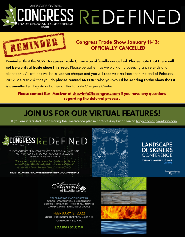 Congress Redefined Trade Show and Conference