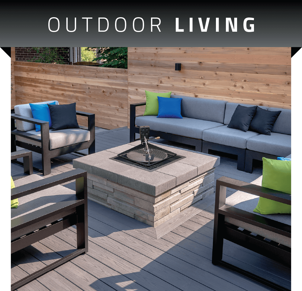 new outdoor living products for 2022