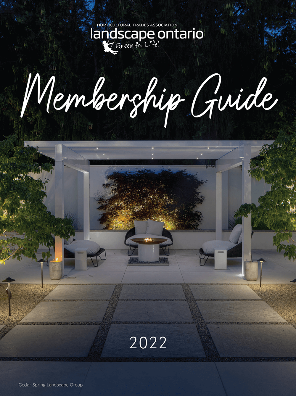 Landscape Onario Membershi Guide 2022