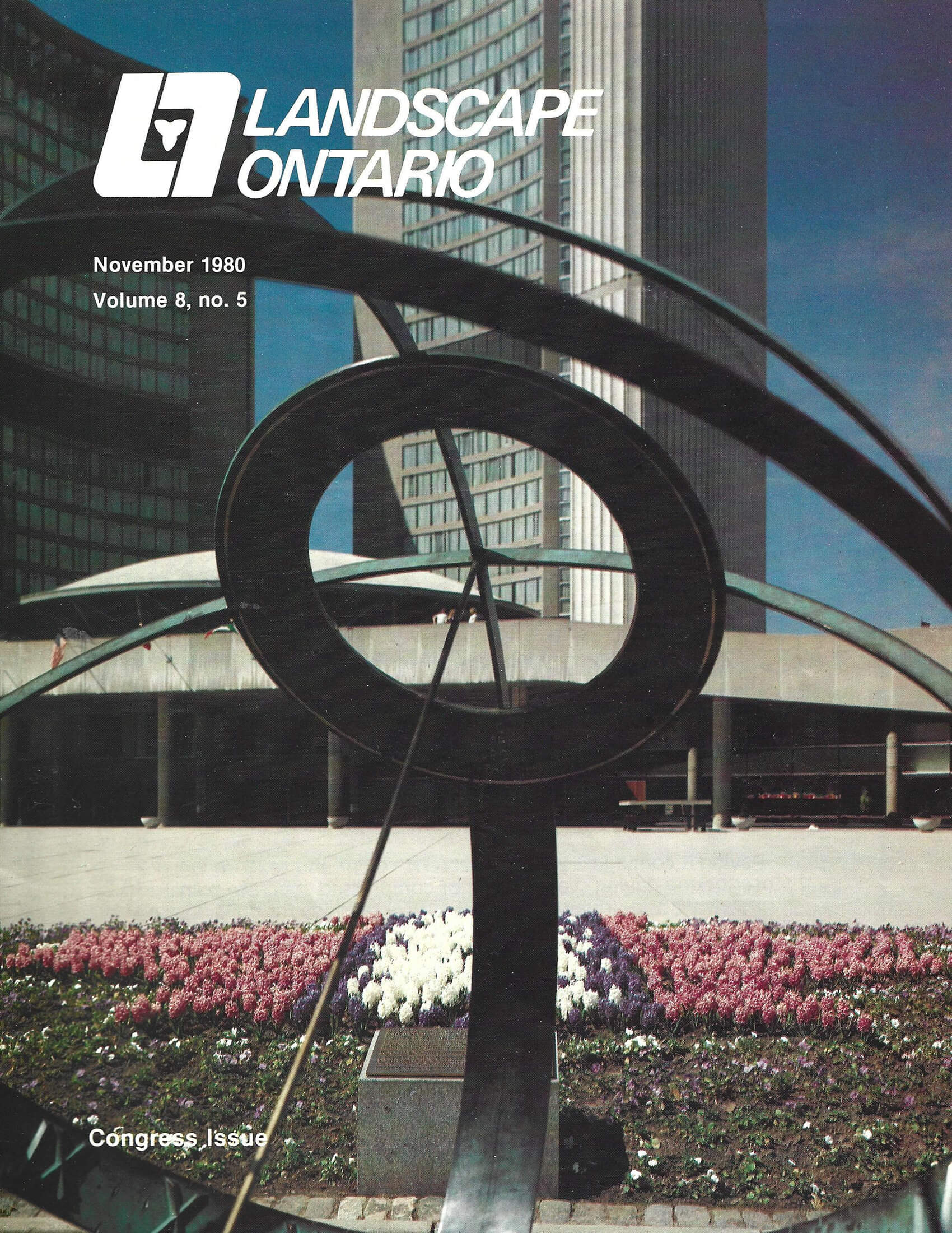 magazine cover november 1980