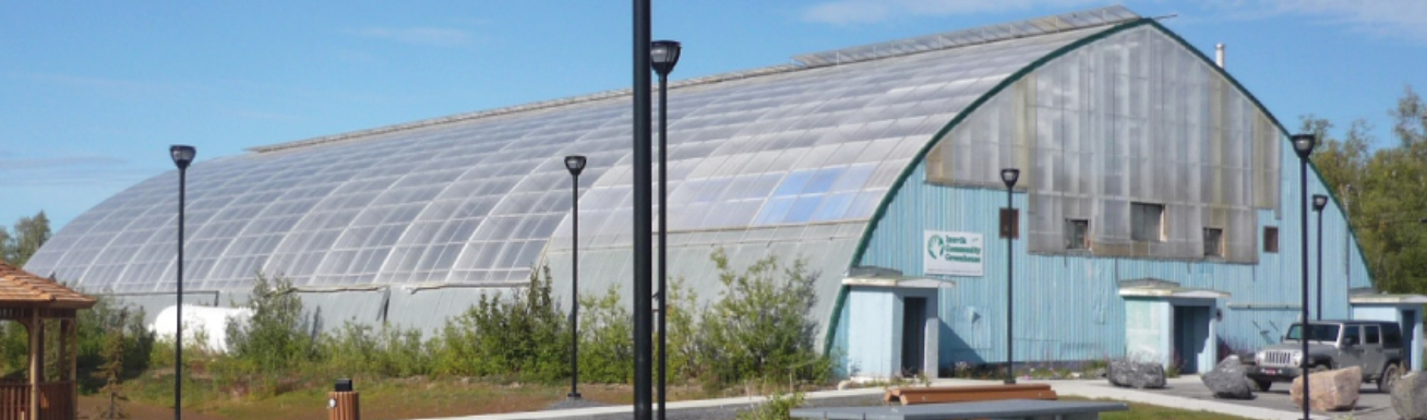 Inuvik community greenhouse