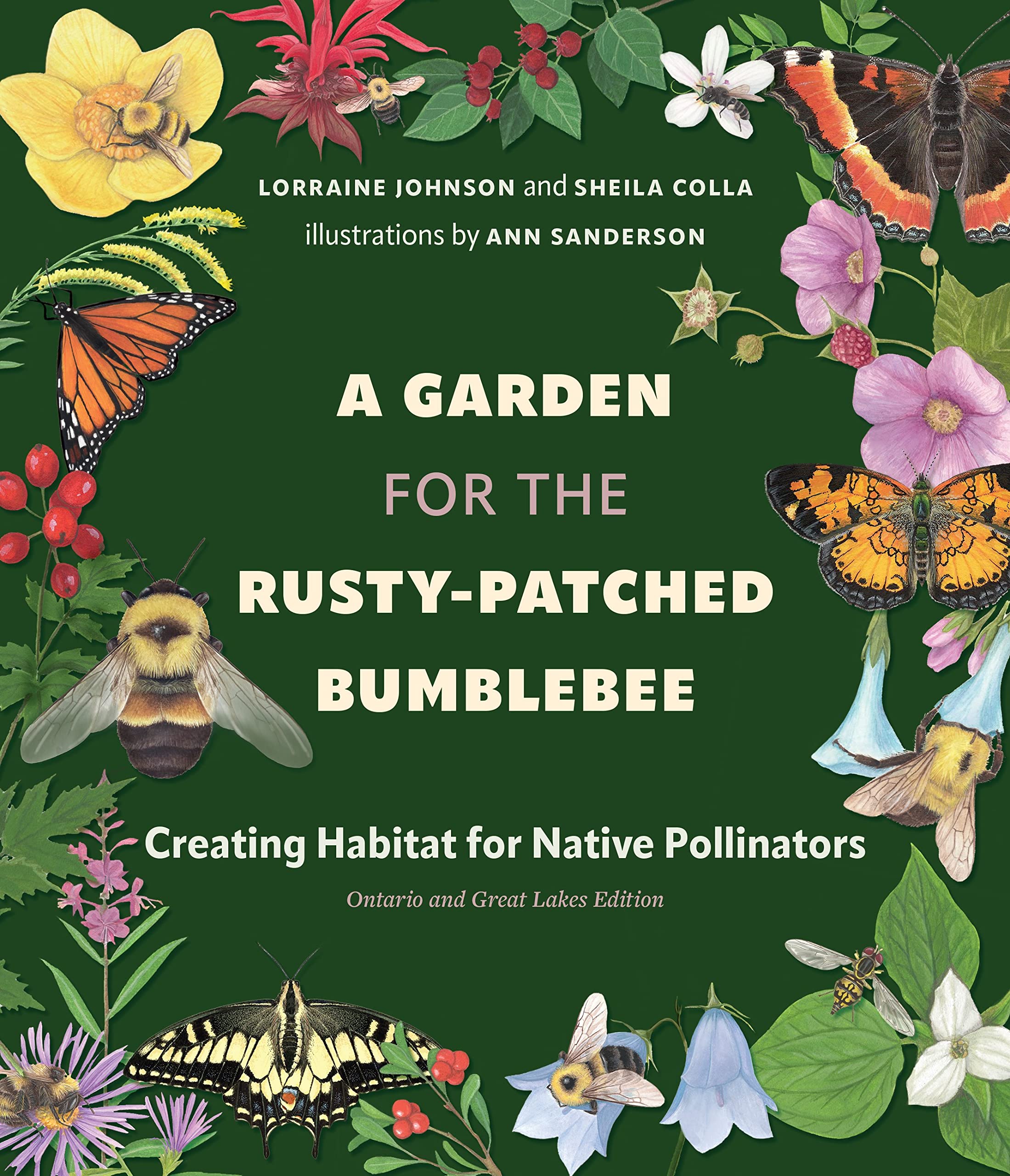 a garden for the rusty patched bumblebee